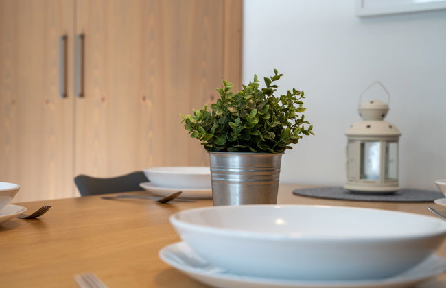 Ski-In Ski-Out Mountain Duplex Portášky3 - Foto 14