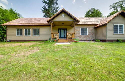 Spacious House on Half Acre Less Than 3 Mi to Beach! - Foto 33