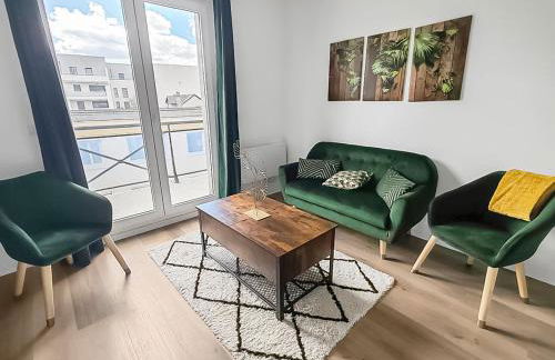 Charme, calme et commodités à Chartres parking inclus - Foto 4