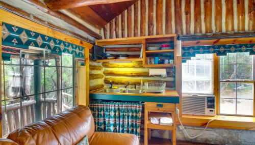 Cedar Falls Cabin 1 Near Arbuckle Mtn Trails - Foto 5