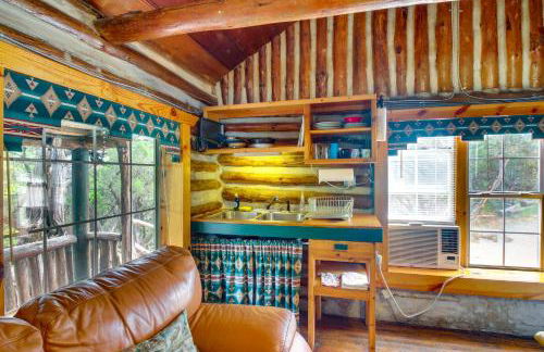 Cedar Falls Cabin 1 Near Arbuckle Mtn Trails - Foto 5