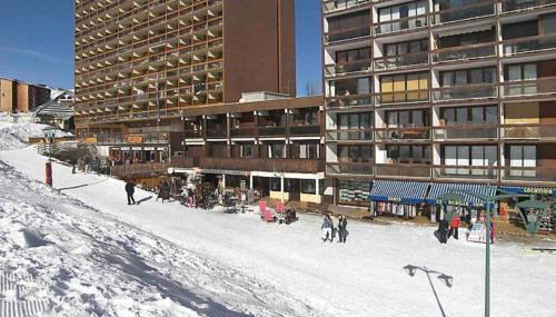 Studio cosy 4 pers, à APOLLO - Pied des pistes - SkiOpied, Casier à skis - Parking Gratuit - Domaine des Sybelles - Foto 5
