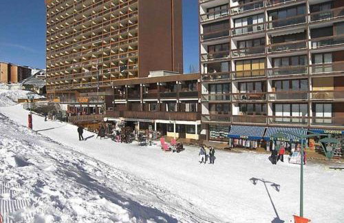 Studio cosy 4 pers, à APOLLO - Pied des pistes - SkiOpied, Casier à skis - Parking Gratuit - Domaine des Sybelles - Foto 3