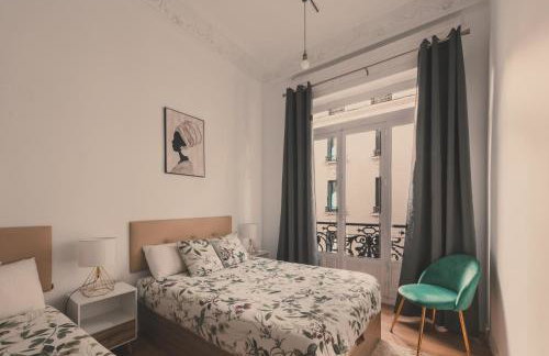 8 rooms, 6 bathrooms over Gran Via Street - Foto 52