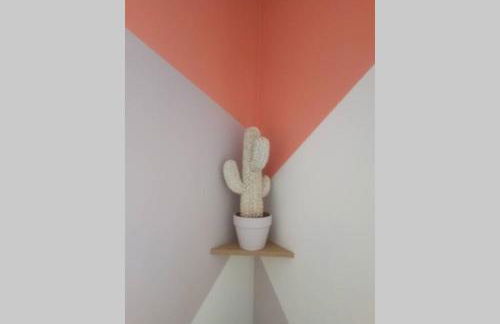 Appt 1 à 4 pers Cocoon,1,500 km sortie auto, 3 km Ctre Mâcon, PKG cour privée - Foto 11