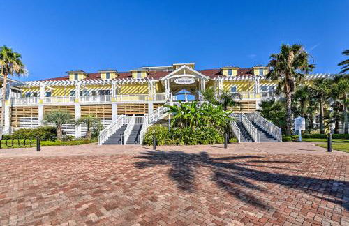 Gulf View and Beach Access Galveston Resort Condo! - Foto 30