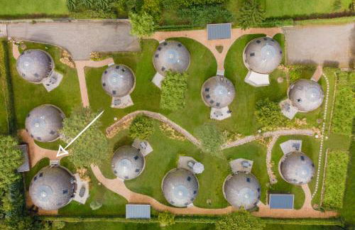 Kugelhaus Solveig - Zeitloses Holzhaus in Kugelform für stille Momente in der Natur - Foto 32