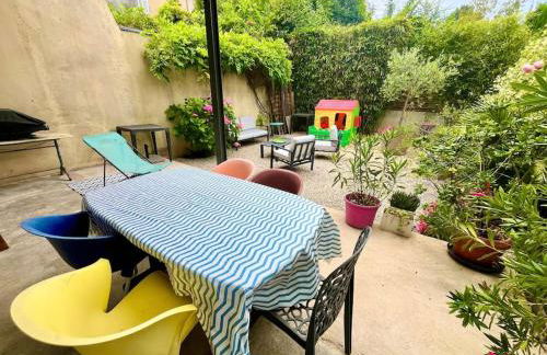 Le Chorier- Appartement Centre ville avec Jardin - Foto 9