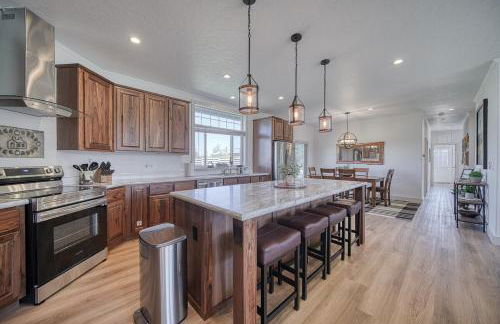 3 King Beds Spacious 4 BR 3 BATH AC Near Jackson - Foto 36