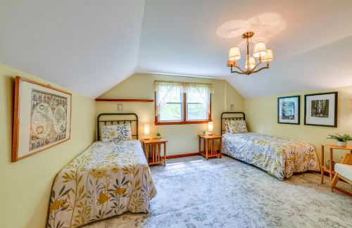 Serene Home with On-Site Brook in Callicoon Center - Foto 20