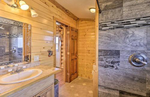 22STR-00360 Fairplay Cabin with Fire Pit, Mtn Views! - Foto 25