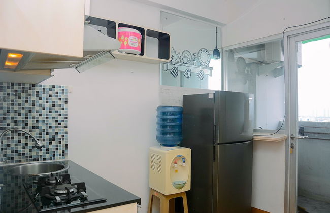 Comfort 1BR with Study Room Menteng Square Apartment - Foto 12