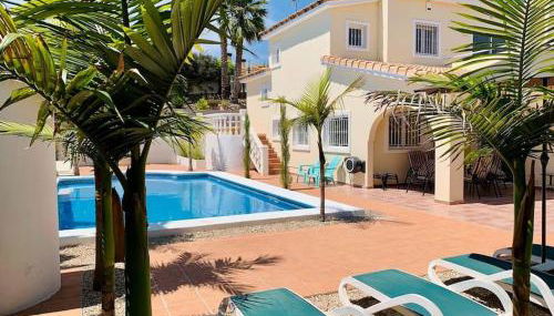 Casa Angela, Gata de Gorgos with heated pool - Foto 2, Garden, sunbed