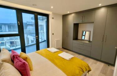 Ramsgate Stunning Penthouse With SeaViews And Free Parking - Foto 8