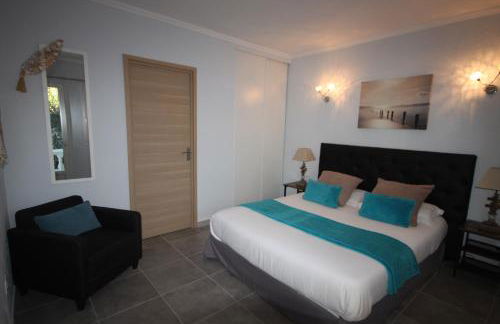 Appart Bleu Azur Piscine chauffée - Foto 8