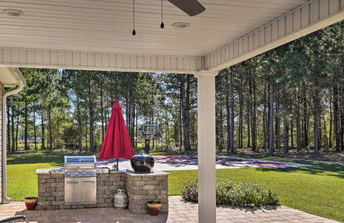 Bright Hopkins Home with Game Room and Fire Pit! - Foto 36