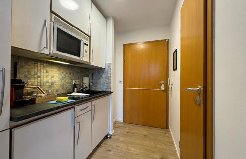 Gemütliches Apartment für 2 Personen nahe RaumFabrik - Durlach by Rabe - Photo 12