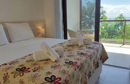 Apartamento vista mar, Luar do Morro, Amerigo 215 MORRO DE SAO PAULO - Foto 28