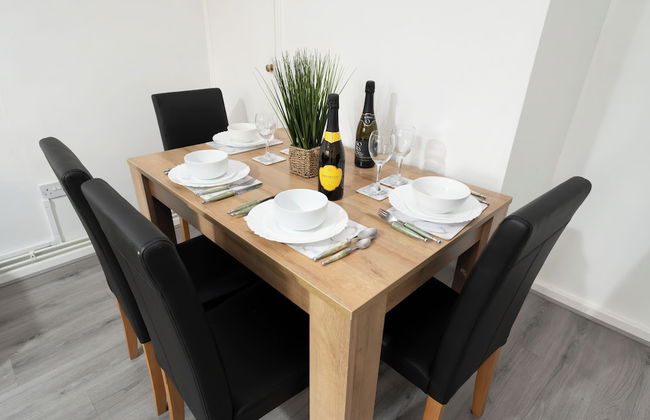 1bedlondonapt-freeparking-fastwifi-sofabed - Foto 12