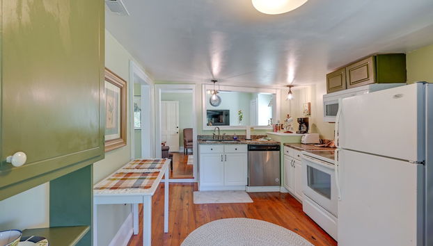 Historic New Bern Apartment: Walk to Tryon Palace - Photo 3, Cuisine privée