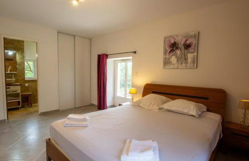 Maison en pierre climatisée avec piscine privée en Dordogne - FR-1-616-512 - Foto 11