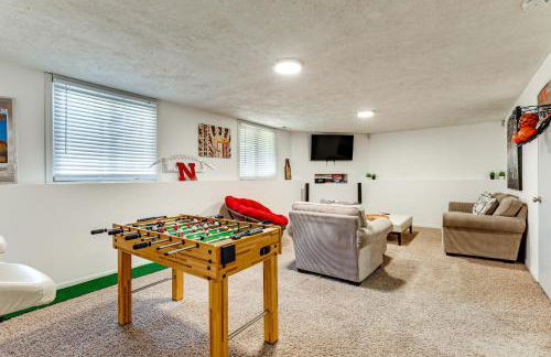 3 Mi to UNL and Memorial Stadium Home with Large Yard - Foto 22