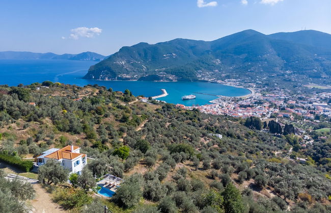Villa Avaton With Magnificent sea View and Skopelos Town - Foto 60