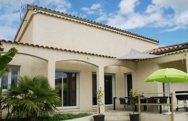 Chic Holiday Home in Pradons With Swimming Pool - Foto 46