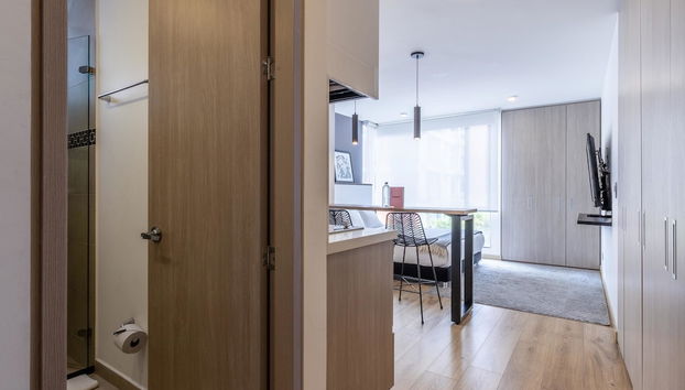 w Splendid Loft in Santa Ana - Foto 4, Habitación