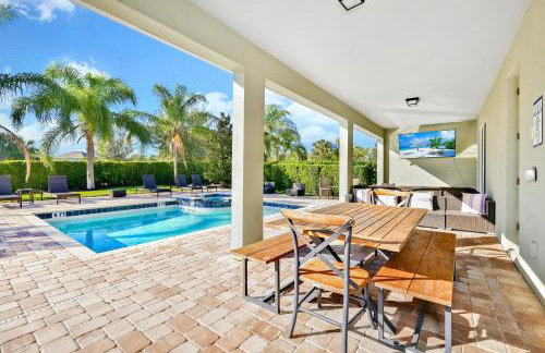 Marvelous Home Near Disney With Private Pool And Waterpark & Resort Access At Encore Resorts Reunion - 250Cl - Foto 3