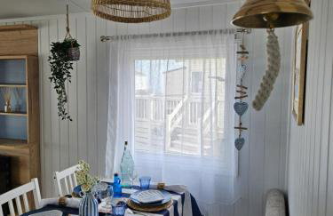 Jurassic Bliss - stylish static caravan with partial sea view at Durdle Door - Foto 30