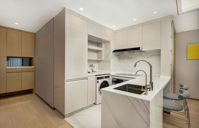 Suzhou Huamao Gusuli Service Apartment - Foto 15