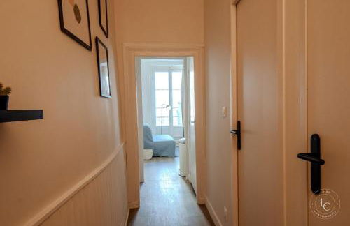 Le Bourg - 38m2 rénové - rue de Bourgogne - Foto 17