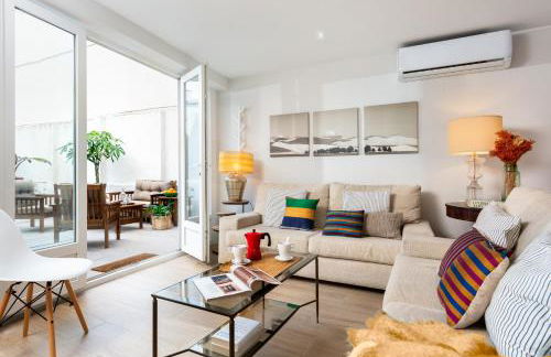 Plaza España, acogedor apartamento con patio - Foto 2