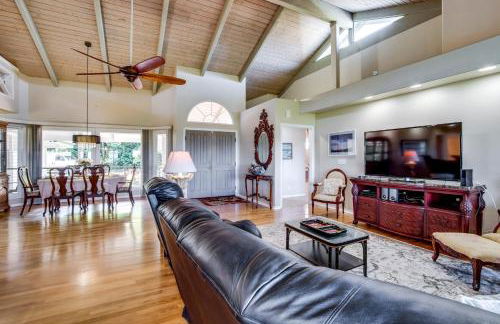 Honomu Home with Screened Lanai and Ocean Views! - Foto 5