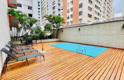 Studio no coração dos Jardins! Rua da Consolação, 3101 - Foto 14