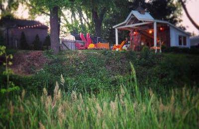 Unique Repurposed Barn near Niles for Glamping in Michigan - Foto 4