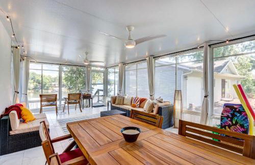 Dock and Kayaks Lakefront Retreat in Sunrise Beach - Foto 6