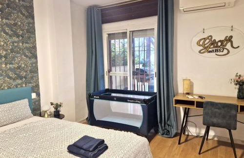 SR Reserva de Marbella 2BDR with private garden - Foto 19