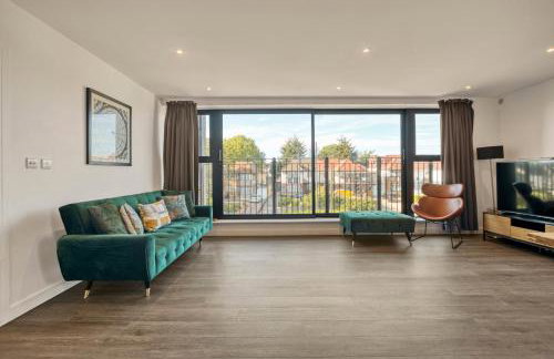 Modern Penthouse in Wembley - Foto 10
