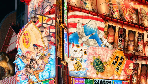 Osaka Night Tour - Foto 4