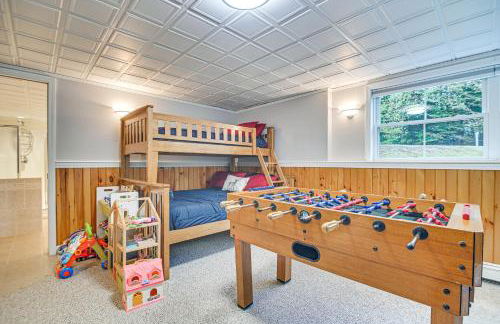 Hot Tub and Private Beach Access! North Conway Home - Foto 13