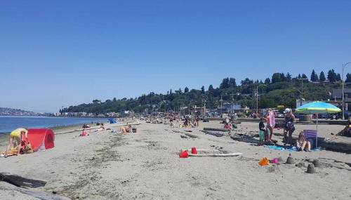 Alki Beach Cottage, NEW, 2 bedrooms, 2 bathrooms, near beach, AC, WD, Parking - Foto 4