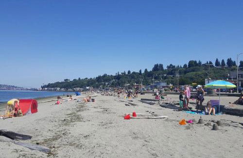 Alki Beach Cottage, NEW, 2 bedrooms, 2 bathrooms, near beach, AC, WD, Parking - Foto 4