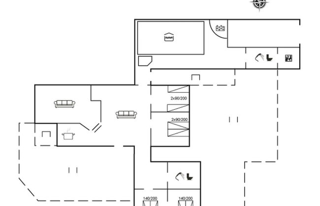 "Alrune" - 800m from the sea - Foto 6