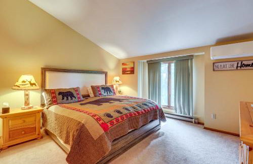 Walk to Dining! Townhome 1 Mi to Big Boulder Mtn - Foto 14