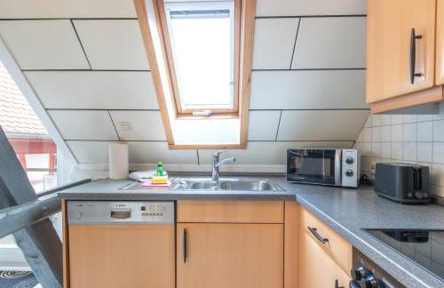 Helle Top gelegene Fewo im schönen Gau-Algesheim, Monteure willkommen, Parkplatz vor der Tür - Foto 11