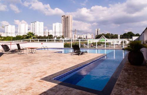 Loft aconchegante com varanda Campolim - Foto 6