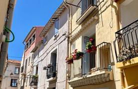 Quiet street in old Mèze - terrace, 250m to beach - Foto 1