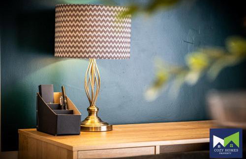 Modern 3 Bedroom House with Spacious Parking, Suitable for Contractors, Insurance Stays and Families near NEC, Solihull, HS2 - Foto 34